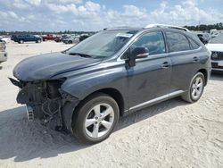 Salvage cars for sale at Houston, TX auction: 2011 Lexus RX 350