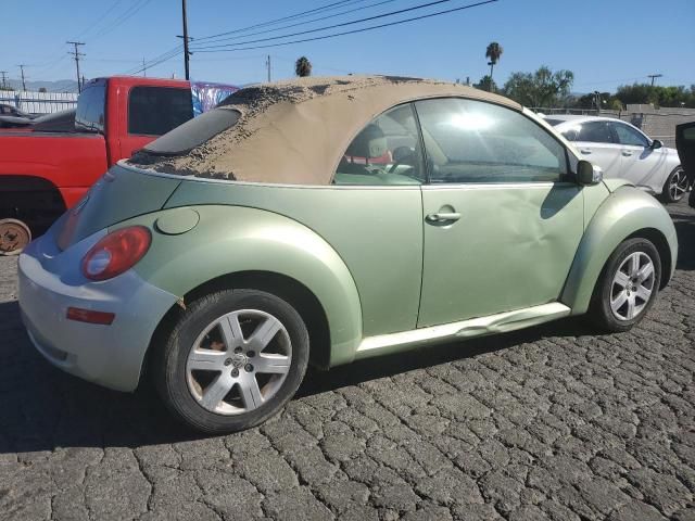 2007 Volkswagen New Beetle Convertible Option Package 1