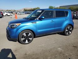 Burn Engine Cars for sale at auction: 2016 KIA Soul +