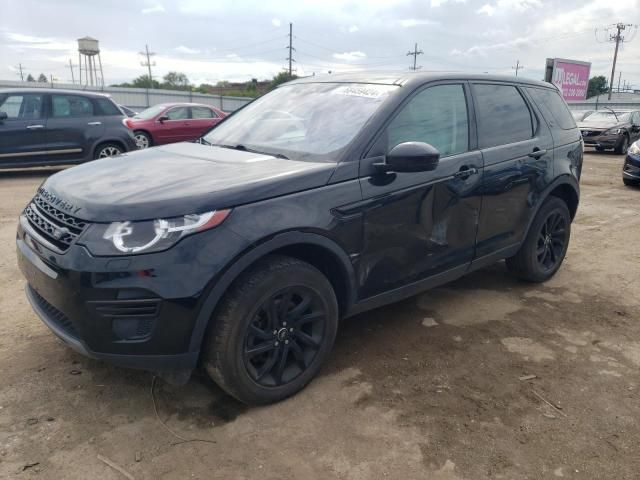 2017 Land Rover Discovery Sport SE