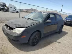 Ford salvage cars for sale: 2005 Ford Focus ZX3