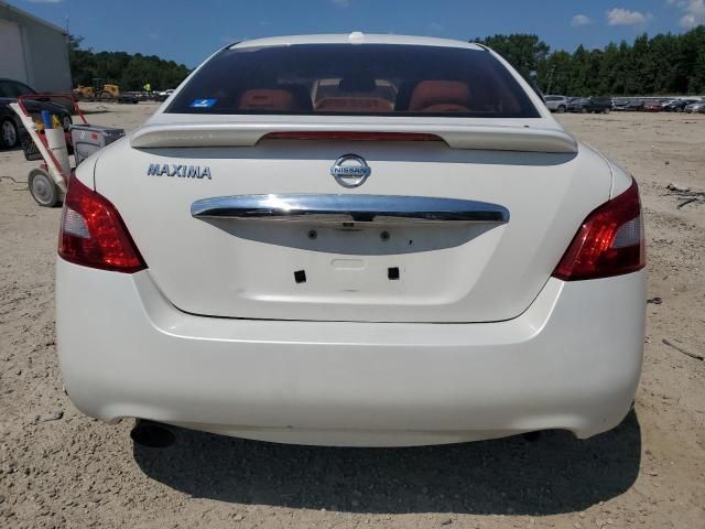 2010 Nissan Maxima S