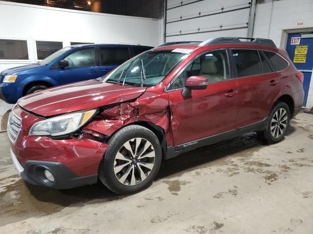 2015 Subaru Outback 2.5I Limited