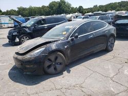 Salvage cars for sale at Rogersville, MO auction: 2019 Tesla Model 3