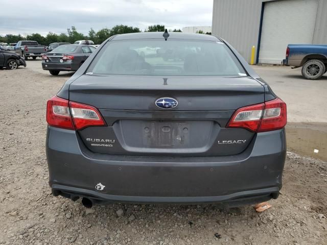 2018 Subaru Legacy 2.5I Limited