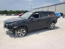 Toyota salvage cars for sale: 2023 Toyota Highlander L