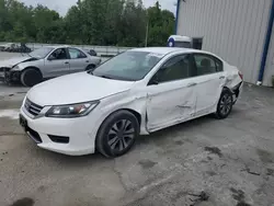 Honda salvage cars for sale: 2013 Honda Accord LX