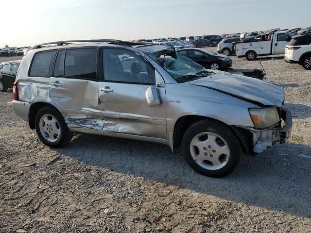 2004 Toyota Highlander Base