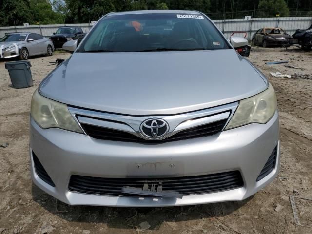 2013 Toyota Camry L