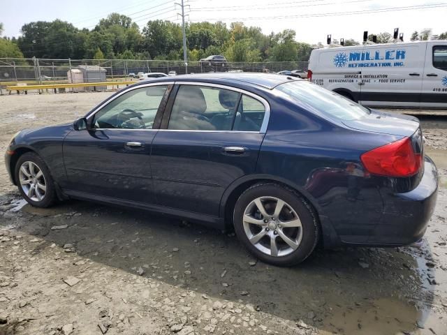 2006 Infiniti G35