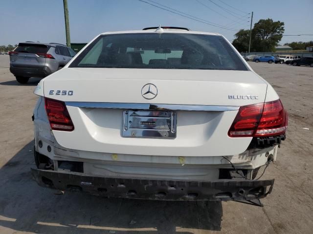 2014 Mercedes-Benz E 250 Bluetec