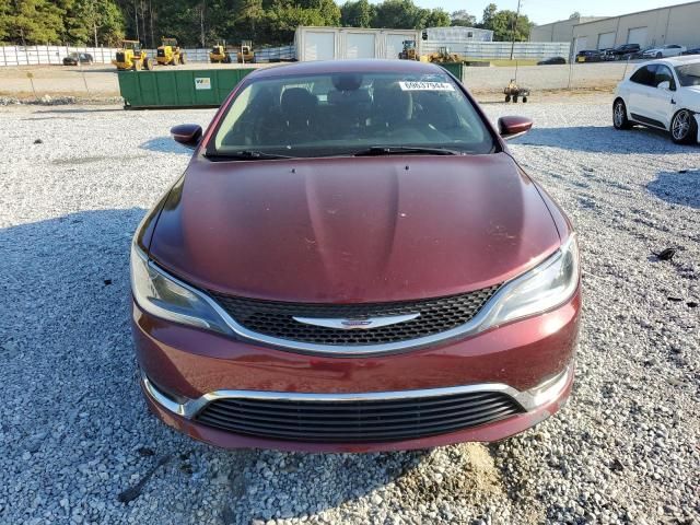 2016 Chrysler 200 Limited