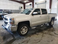 Chevrolet Silverado k1500 lt salvage cars for sale: 2017 Chevrolet Silverado K1500 LT