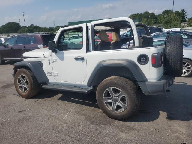 2021 Jeep Wrangler Sport