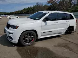 Jeep Grand Cherokee Limited salvage cars for sale: 2020 Jeep Grand Cherokee Limited