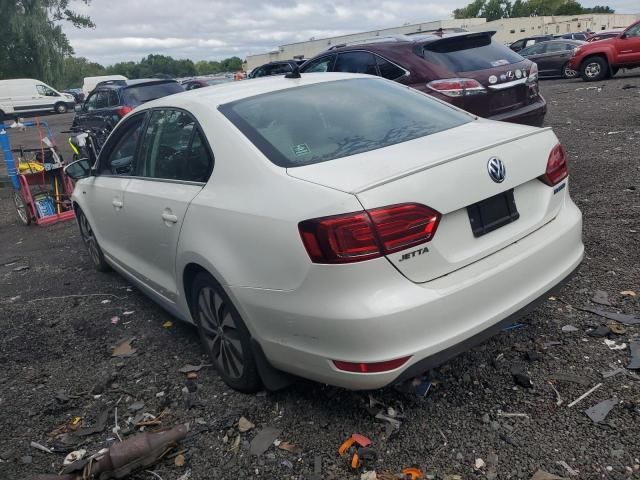 2013 Volkswagen Jetta Hybrid