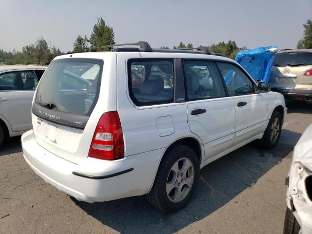 2004 Subaru Forester 2.5XS