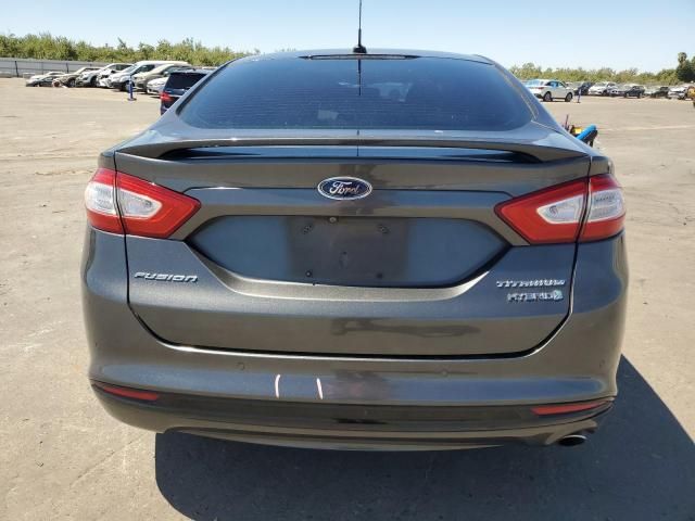 2016 Ford Fusion Titanium HEV