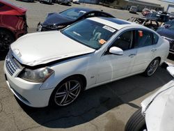 Infiniti salvage cars for sale: 2006 Infiniti M35 Base