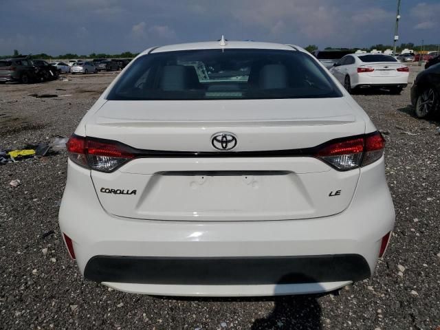 2020 Toyota Corolla LE