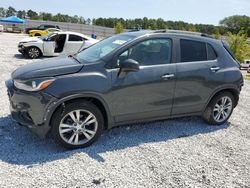 Chevrolet salvage cars for sale: 2019 Chevrolet Trax 1LT