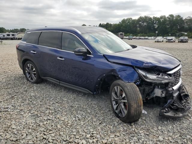 2022 Infiniti QX60 Luxe