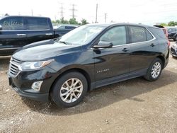 Carros salvage sin ofertas aún a la venta en subasta: 2019 Chevrolet Equinox LT