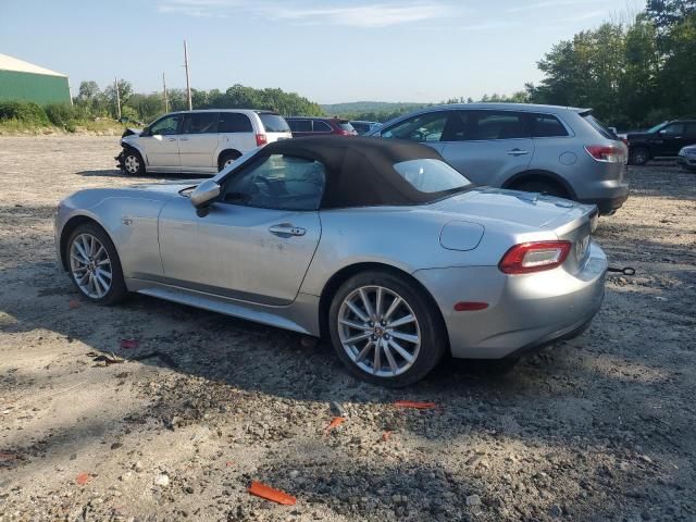 2018 Fiat 124 Spider Classica