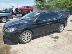 Nissan salvage cars for sale: 2017 Nissan Sentra S