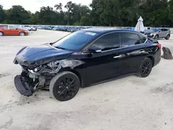 Nissan salvage cars for sale: 2018 Nissan Sentra S