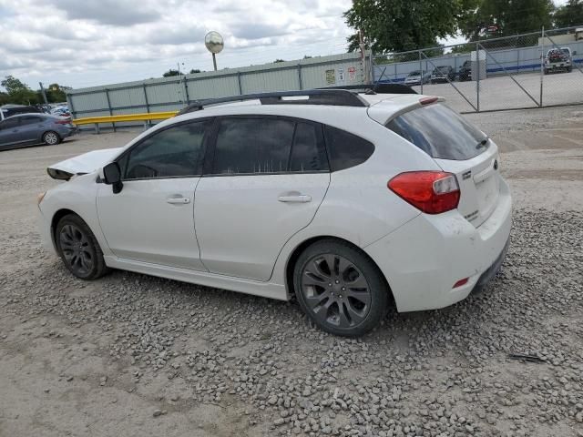 2013 Subaru Impreza Sport Premium