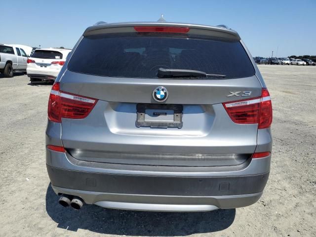 2013 BMW X3 XDRIVE28I