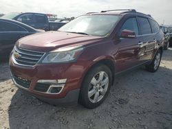 Salvage cars for sale at Cahokia Heights, IL auction: 2016 Chevrolet Traverse LT