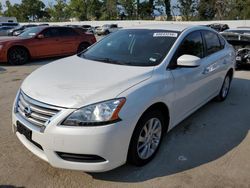 Nissan salvage cars for sale: 2013 Nissan Sentra S