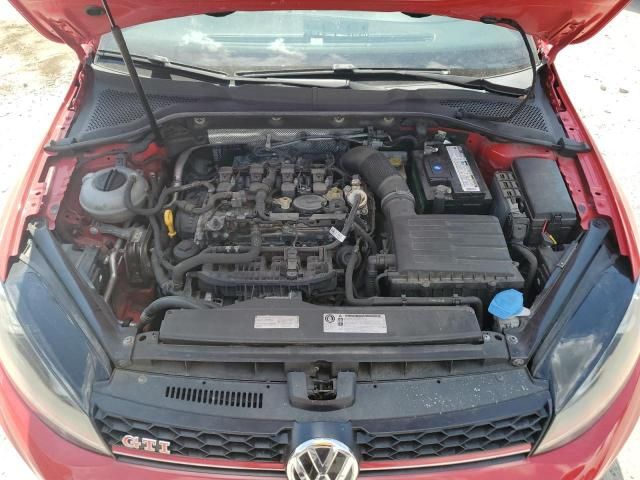 2016 Volkswagen GTI S/SE