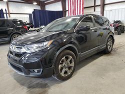 Salvage cars for sale at Byron, GA auction: 2017 Honda CR-V EXL