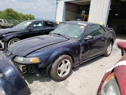 Salvage cars for sale at Chambersburg, PA auction: 2001 Ford Mustang