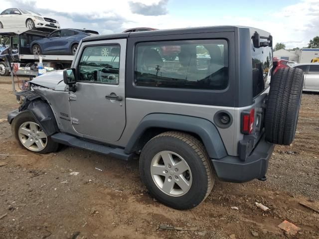 2017 Jeep Wrangler Sport