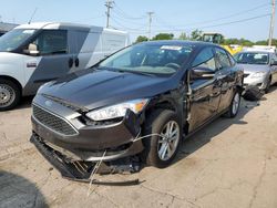 2017 Ford Focus SE en venta en Chicago Heights, IL