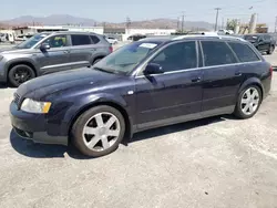 Salvage cars for sale at Sun Valley, CA auction: 2002 Audi A4 3.0 Avant Quattro