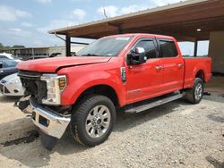 Salvage cars for sale at Tanner, AL auction: 2018 Ford F250 Super Duty