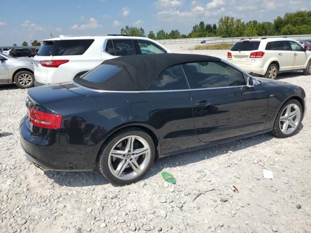 2012 Audi S5 Prestige