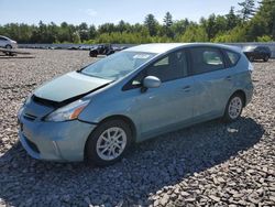 Toyota salvage cars for sale: 2014 Toyota Prius V