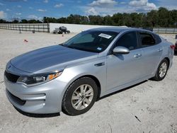 Salvage cars for sale at New Braunfels, TX auction: 2016 KIA Optima LX