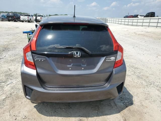 2015 Honda FIT LX