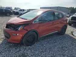 Chevrolet salvage cars for sale: 2020 Chevrolet Bolt EV LT