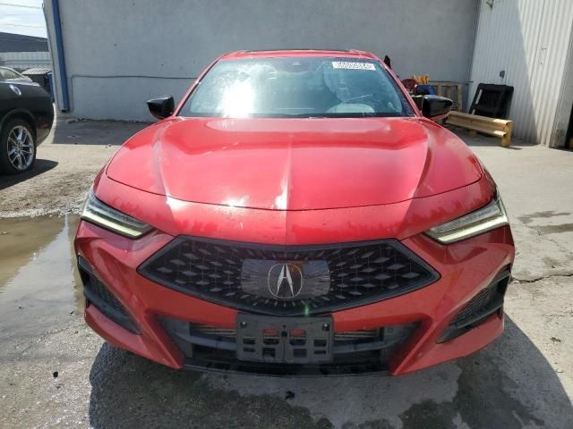 2021 Acura TLX Tech A