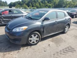 Toyota salvage cars for sale: 2009 Toyota Corolla Matrix