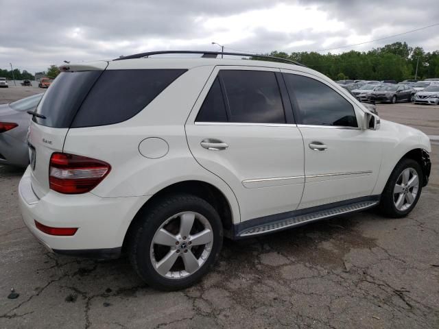 2011 Mercedes-Benz ML 350 4matic