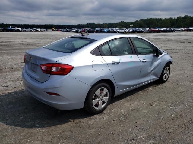 2018 Chevrolet Cruze LS